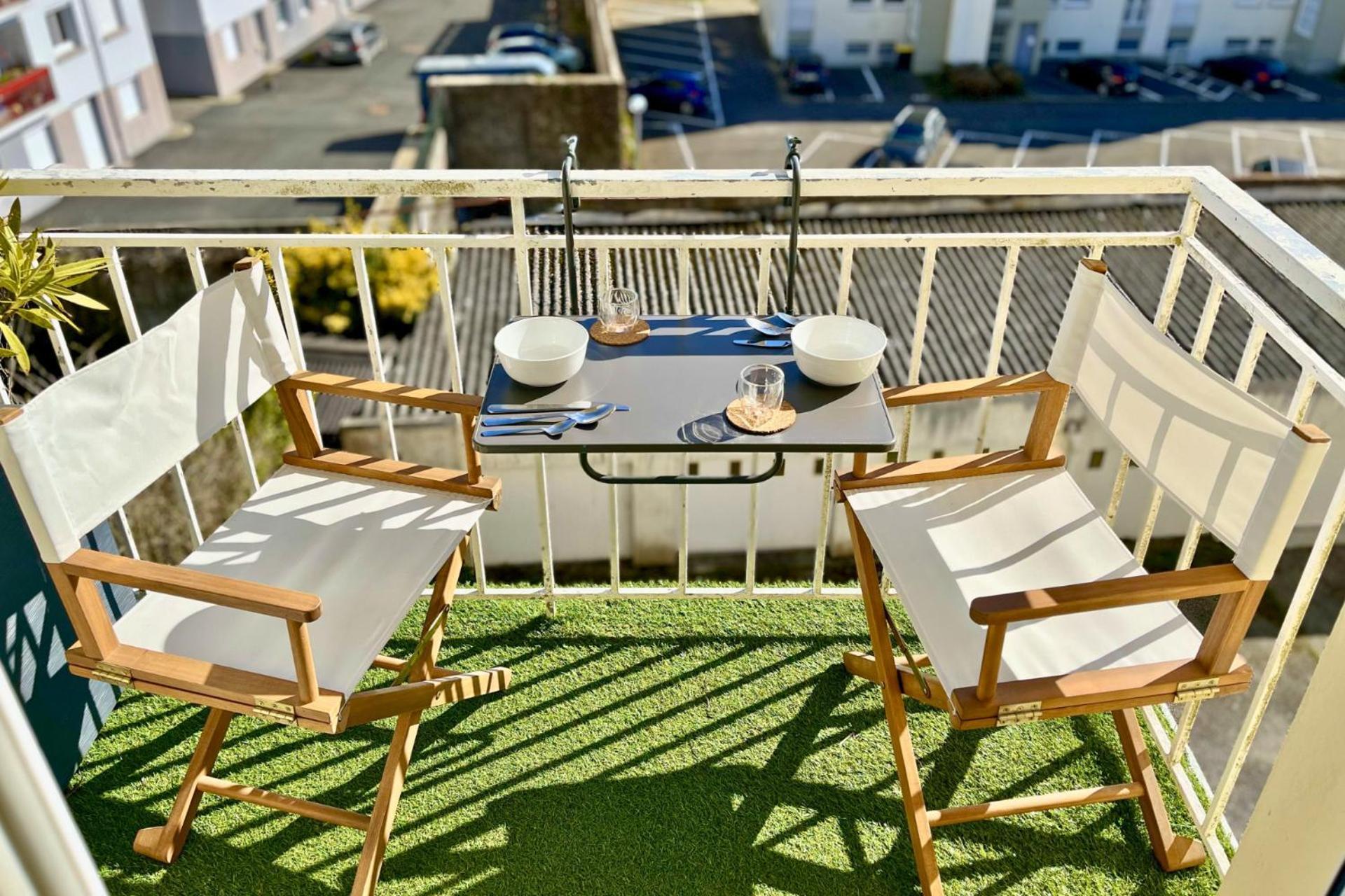 Appartement - Concarneau Eksteriør billede