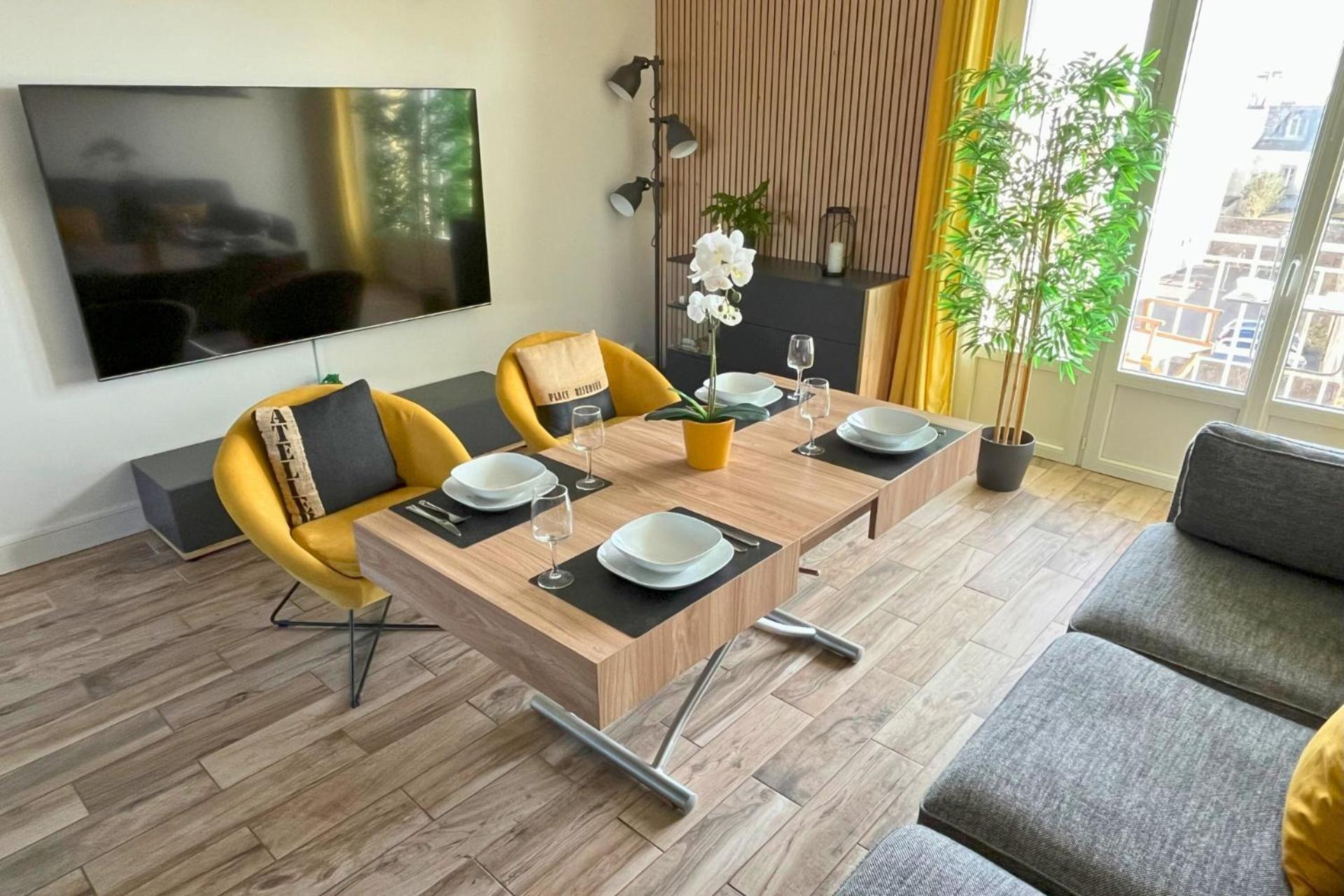 Appartement - Concarneau Eksteriør billede